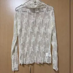 lawgy see through lace tops シースルーレーストップス