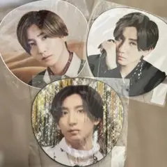 SixTONES 京本大我うちわ 3枚セット