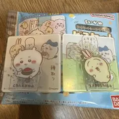 ちいかわ アクリルシーンクリップビスケット ちいかわ うさぎ