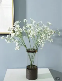 かすみそう　人工フラワー ブーケ ウェディング