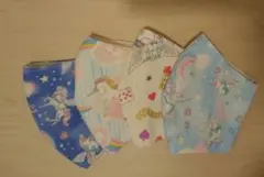 インナーマスク ハンドメイド 4まい 子供用