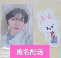 リノ　ペンミ　Stayzone トレカ　Stray kids シール