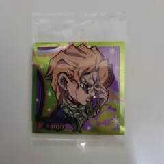 ジョジョの奇妙な冒険 シールウエハース ～黄金の風 N パンナコッタ フーゴ