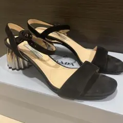 PRADA サンダル　5cmヒール　37サイズ