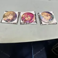 あんスタ フィーチャースカウト2の缶バッチセット ※商品説明を必ずお読み下さい。