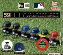 ニューエラ MLB オンフィールドキャップ ミニチュアフィギュアコレクション