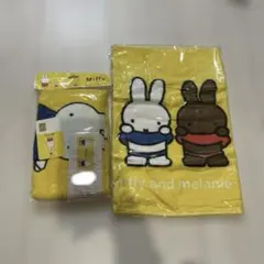 新品未使用 ミッフィー miffy フェイスタオル2枚
