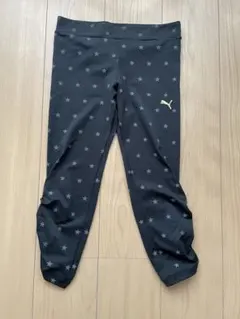 PUMA 星柄 スリムフィットレギンス　サイズM 中古