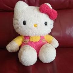 希少》1997年製 サンリオ ハローキティ ぬいぐるみ 30cm レトロ - メルカリ