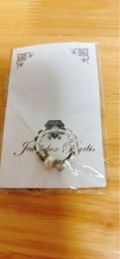 Jewelybox Barbir ビーズリング 指輪新品
