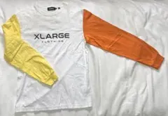 XLARGE 白長袖 サイズM