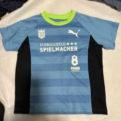 PUMA ストライプTシャツ FUSSBALLHELD 8