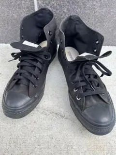Converse ブラック ハイカットスニーカー