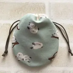 まんまる巾着 ＊ ハンドメイド【149】