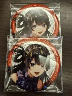 にじさんじ 缶バッジ 8周年 月ノ美兎