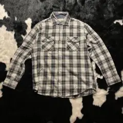 オンブレチェックシャツ シャツ