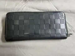 LOUIS VUITTON ダミエ アンフィニ 長財布 ブラック