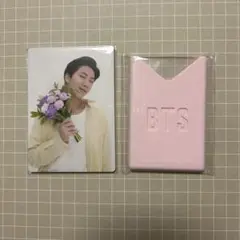 BTS 포토 카드 카드 홀더 세트