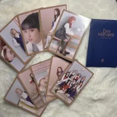 TWICE Eyes wide open アルバム特典トレカセット