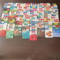 【お買い得大量絵本】キンダーブックしぜんシリーズ102冊