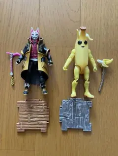 フォートナイト フィギュア ドリフト ピーリー 2体セット