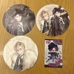 にじさんじ Elegant Mode コースター チェキ 渡会雲雀 風楽奏斗