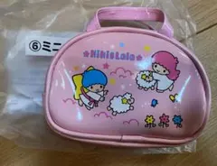 キキララ　ポーチ ピンク