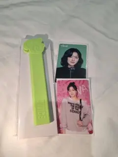 TWICE　ジョンヨン　うちわグリップ　E賞