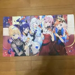 遊戯王 ヒロイン ヒロインズ プレイマット 柚子 セレナ リン 瑠璃