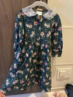 LAURA ASHLEY Mother&Child 花柄ワンピース 110cm