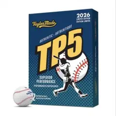TaylorMade TP5 2026 ベースボールpixのサムネイル