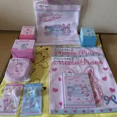 り*ん様 メゾピアノ当たりくじ 4番トートバッグ＋おまけ9点付き