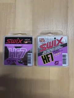 SWIX HF7 グライドワックス 40g 新品未開封！
