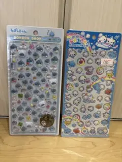 ボンボンドロップミニ しずくちゃん エポキシステッカー あわわちゃん