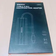 ❤️SALE❤️Type-C USBハブ 5in1（LANケーブル）接続可能