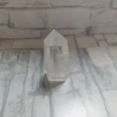 ホワイトクリスタル 水晶 石 7cm パワーストーン 幸運 開運 繁栄 