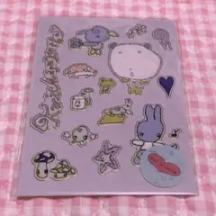 デコシール　韓国　中国　作家　シール　y2k mering 平成レトロ