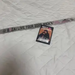 B&ZAI 武道館 ROCK'N'DOL グッズ ステッカー＆銀テープ1ロゴのサムネイル