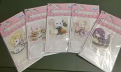【Re:ゼロから始める異世界生活】【リゼロ】アクリルスタンド 5個セット