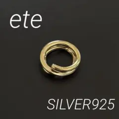 ete　エテ　イヤーカフ　シルバー925
