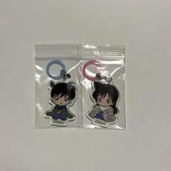 【匿名配送】名探偵コナン ふらっとめじるしアクセサリー ちぢませ隊 蘭 新一