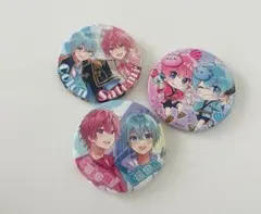 すとぷり さとみくん ころんくん ペア 缶バッジ