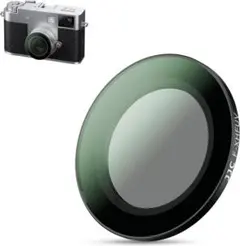 【新品】Fujifilm X-half用 磁気式UVフィルター 超低反射 撥水