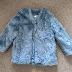 Broderie & Co nano universe ファーコート グレー - メルカリ