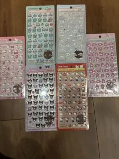 ボンボンドロップミニシール ミニ6パックセット