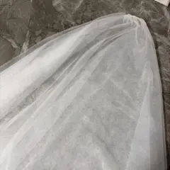 ウェディングベール コーム付き