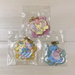ポケモン Pokémon Collectionくじ ラバーチャーム 3点セット