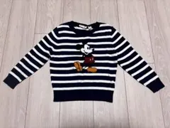 UNIQLO キッズ ミッキー セーター 110cm