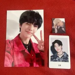 stray kids スキズ　アイエン　生写真　フォトカード
