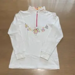 【アシックスアルモス】ハイネックトップス　スポーツウェア